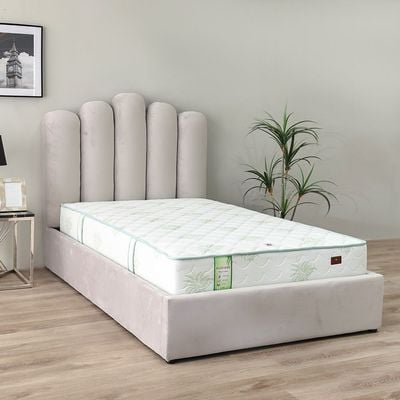 Aloe Vera Pocket Spring Single Mattress -  90x190x25 cm - With 7-Year Warranty