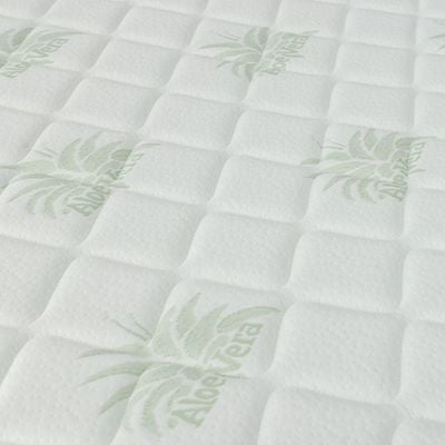 Aloe Vera Pocket Spring Single Mattress -  90x190x25 cm - With 7-Year Warranty