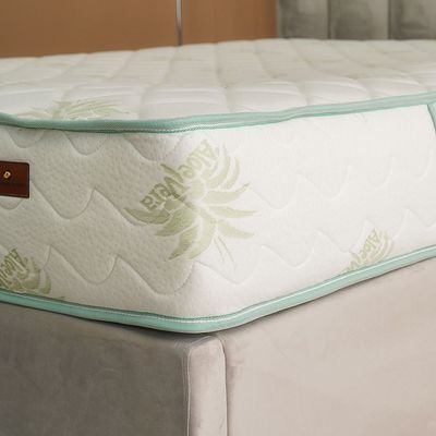 Aloe Vera  Pocket Spring King Mattress - 180x200x25 cm - With 7-Year Warranty