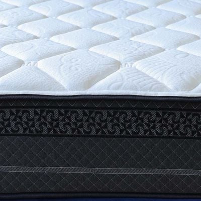Sense Visco Gel Memory Foam Pocket Spring Single Mattress - 90x190x32 cm - With 25-Years Warranty