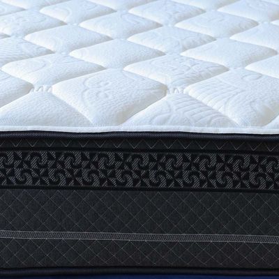 Sense Visco Gel Memory Foam Pocket Spring Single Mattress - 90x190x32 cm - With 25-Years Warranty