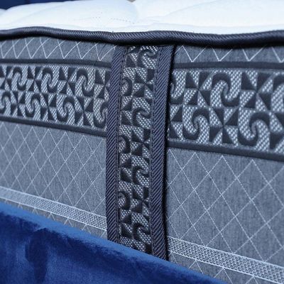 Sense Visco Gel Memory Foam Pocket Spring Single Mattress - 120x200x32 cm - With 25-Years Warranty