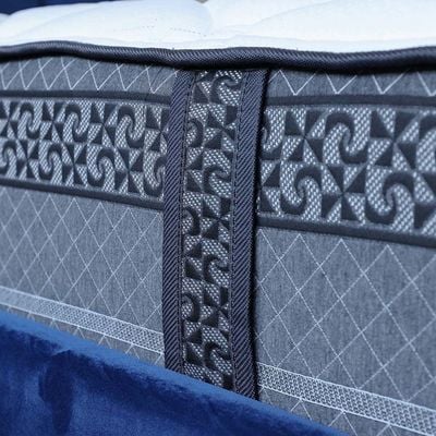 Sense Visco Gel Memory Foam Pocket Spring Single Mattress - 120x200x32 cm - With 25-Years Warranty