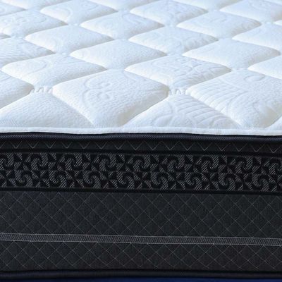 Sense Visco Gel Memory Foam Pocket Spring Single Mattress - 120x200x32 cm - With 25-Years Warranty