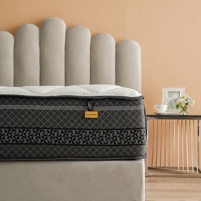 Sense Visco Gel Memory Foam Pocket Spring Queen Mattress - 150x200x32 cm - With 25-Years Warranty