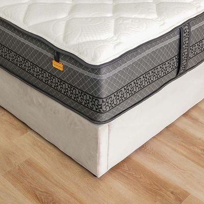 Sense Visco Gel Memory Foam Pocket Spring Queen Mattress - 150x200x32 cm - With 25-Years Warranty