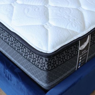 Sense Visco Gel Memory Foam Pocket Spring Customizable  Mattress - 32 cm Thickness