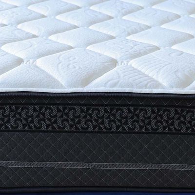 Sense Visco Gel Memory Foam Pocket Spring Customizable  Mattress - 32 cm Thickness