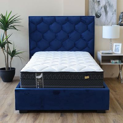 Sense Visco Gel Memory Foam Pocket Spring Customizable  Mattress - 32 cm Thickness