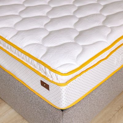 Latex Pillow Top Pocket Spring Single Mattress - 90x190x30 cm - With 15-Year Warranty Latex Pillow Top Pocket Spring Single Mattress - 90x190x30 cm - With 15-Year Warranty