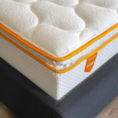 Latex Pillow Top Pocket Spring Customizable Mattress - 30 cm