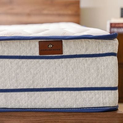 Maxvibe Pocket Spring Single Mattress-120x200x25 cm-With 10-Year Warranty