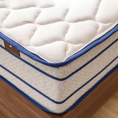 Maxvibe Pocket Spring Queen Mattress - 150x200x25 cm - With 10-Year Warranty