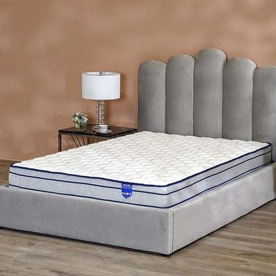 Maxvibe Pocket Spring King Mattress - 180x200x25 cm - With 10-Year Warranty