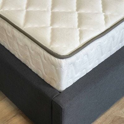 Natura Latex Medicated Foam Single MattressÂ - 90x190x22 cm - With 10-Year Warranty 