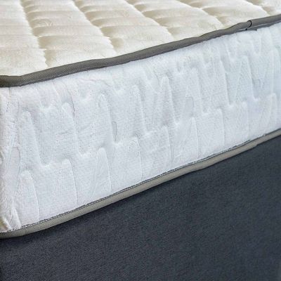 Natura Latex Medicated Foam Single MattressÂ - 90x190x22 cm - With 10-Year Warranty 