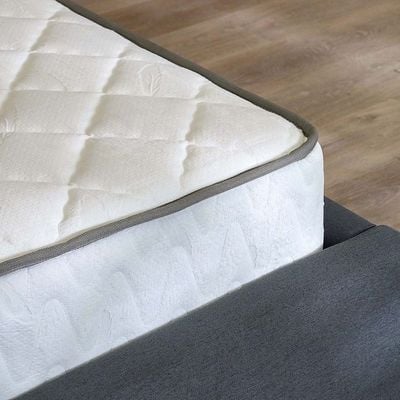 Natura Latex Medicated Foam Single MattressÂ - 90x190x22 cm - With 10-Year Warranty 