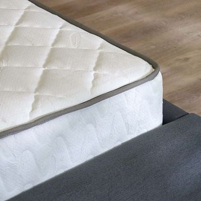 Natura Latex Medicated Foam Single Mattress - 120x200x22 cm - With 10-Year Warranty 