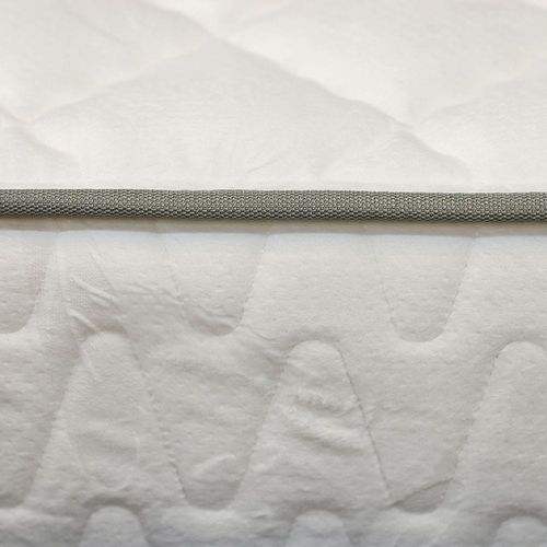 Natura Latex Medicated Foam King Mattress -  180x200x25 cm- With 10-Year Warranty 