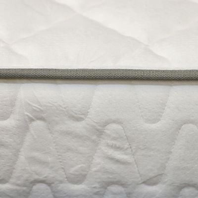 Natura Latex Medicated Foam Super King Mattress - 200x200x22 cm - With 10-Year Warranty 