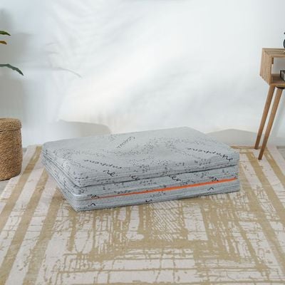 Houston Tri-Fold Single Mattress - 180x90x6 cm- Graphene 