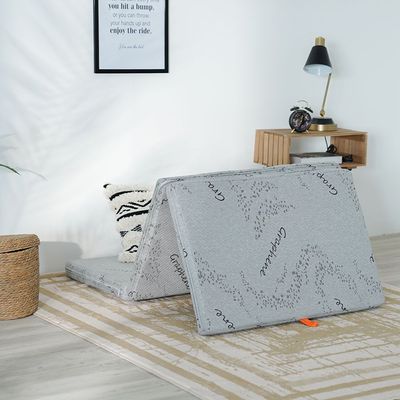 Houston Tri-Fold Single Mattress - 180x90x6 cm- Graphene 