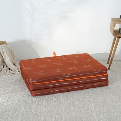 Houston Tri-Fold Single Mattress - 180x90x6 cm - Copper