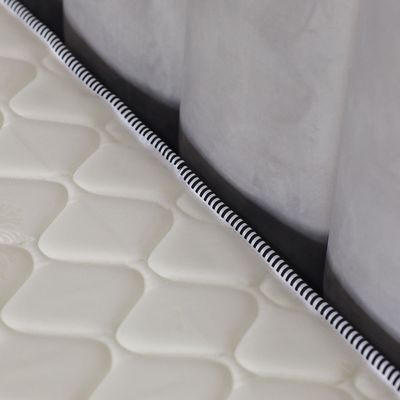 Isleep Bonnel Spring Mattress With 1 Pillow - 120x200x21 cm - With 5-Year Warranty