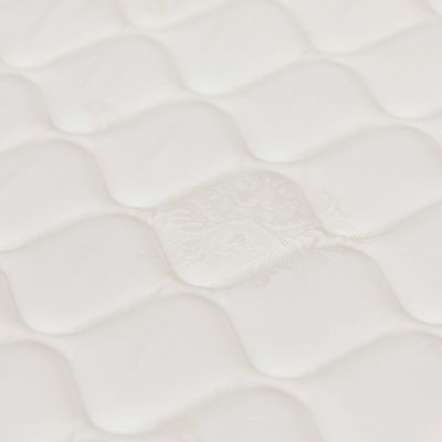 Isleep Bonnel Spring Mattress With 1 Pillow - 120x200x21 cm - With 5-Year Warranty