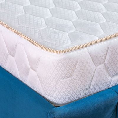 Prime Bonnell Spring Reversible King Mattress - 180x200x22 cm - With 5-Year Warranty