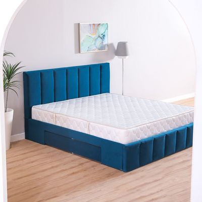 Prime Bonnell Spring Mattress - 150x200x 22 cm - With 5-Year Warranty