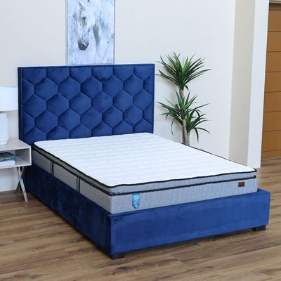 Magnum Bonnell Spring King Mattress - 180x200x27 cm - With 10-Year Warranty