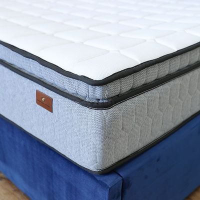 Magnum Bonnell Spring King Mattress - 180x200x27 cm - With 10-Year Warranty