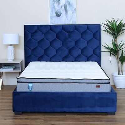 Magnum Bonnell Spring King Mattress - 180x200x27 cm - With 10-Year Warranty