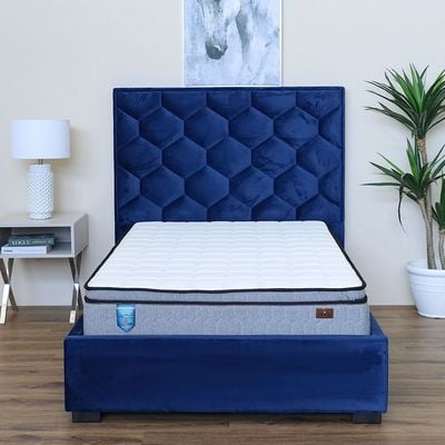 Magnum Bonnell Spring Single Mattress - 90x190x27 cm - With 10-Year Warranty 