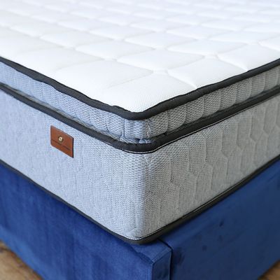 Magnum Bonnell Spring Queen Mattress - 150x200x27 cm - With 10-Year Warranty