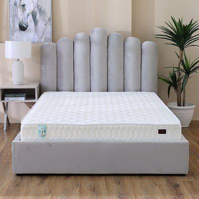 Rise Pocket Spring King Mattress - 180x200x23 cm - With 10-Year Warranty