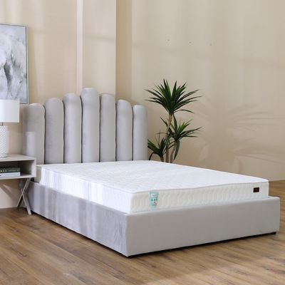 Rise Pocket Spring King Mattress - 180x200x23 cm - With 10-Year Warranty