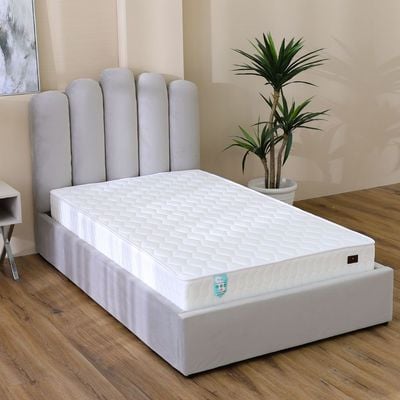 Rise Pocket Spring Single Mattress - 120x200x23 cm - With 10-Year Warranty 