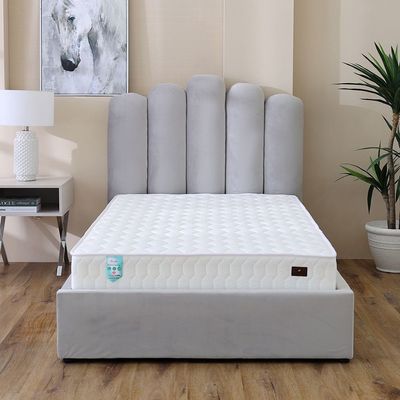 Rise Pocket Spring Single Mattress - 120x200x23 cm - With 10-Year Warranty 