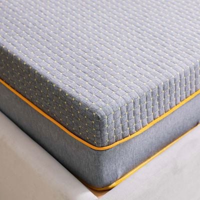 Smart Grid Memory Foam Pocketed Spring Mattress - 180x200x26 cm - With 10-Year Warranty