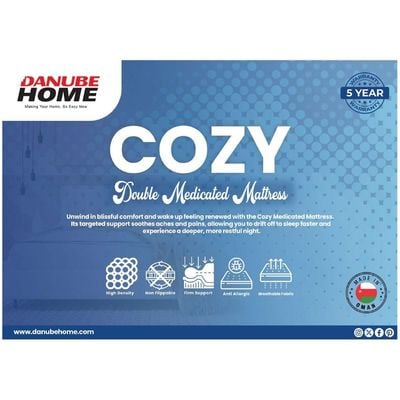 Cozy Double Medical Mattress 150X200X23