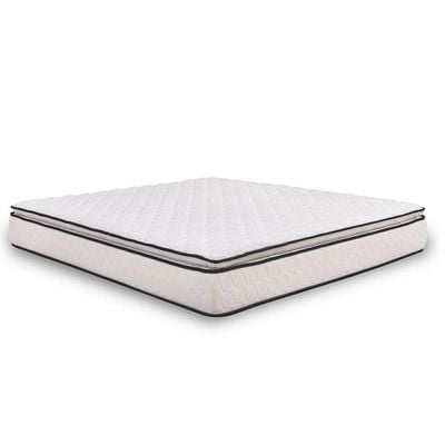 Diamond Pocket Spring W/ Pillow Top W/ Memory Foam Mattress 120X200X25