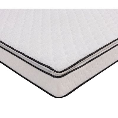 Diamond Pocket Spring W/ Pillow Top W/ Memory Foam Mattress 120X200X25