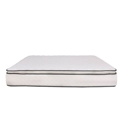 Diamond Pocket Spring W/ Pillow Top W/ Memory Foam Mattress 150X200X25