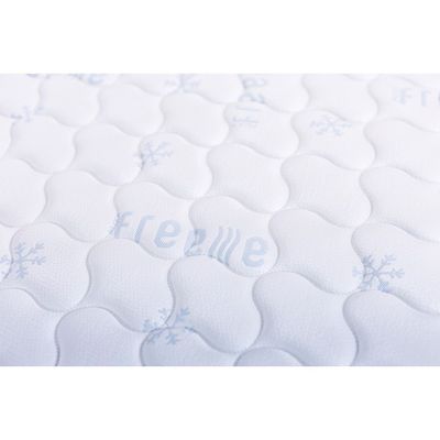 Freeze Cool Medicated King Mattress - White/Blue - 180x200x23cm - With 10-Year Warranty