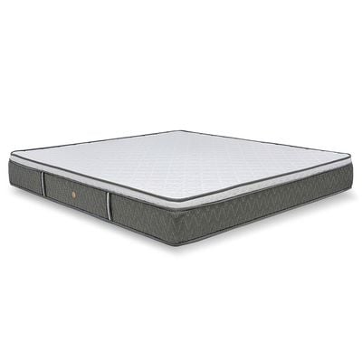 Isleep Bonnel Spring Mattress With 1 Pillow Free  90 X 200 X 24Cm