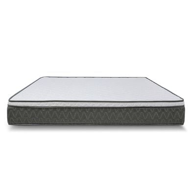 Isleep Bonnel Spring Mattress With 1 Pillow Free  90 X 200 X 24Cm