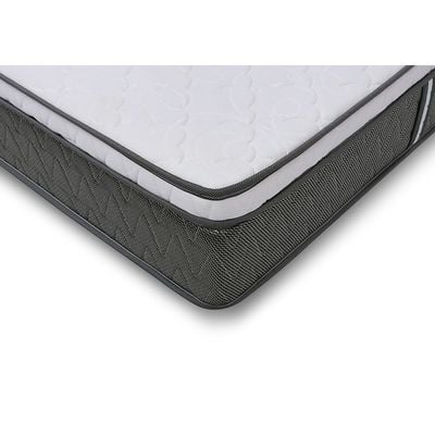 Isleep Bonnel Spring Mattress With 1 Pillow Free  90 X 200 X 24Cm