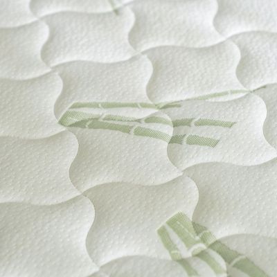 Copper Anti-Bacterial High Resiliency Foam Pocket Spring King - 180x200x25 cm - With 10-Year Warranty